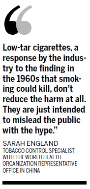 Tobacco scientist uproar flares