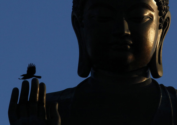 Tian Tan Buddha in Hong Kong