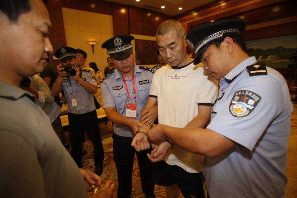 Taiwan fugitive handed over