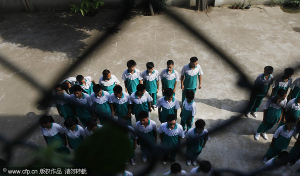 Hell or help for China's troubled teens?