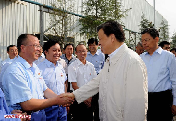 Senior leader stresses improving CPC work style