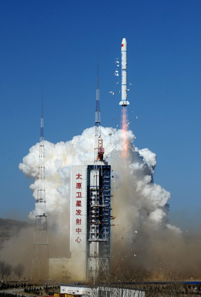 China launches remote-sensing satellite