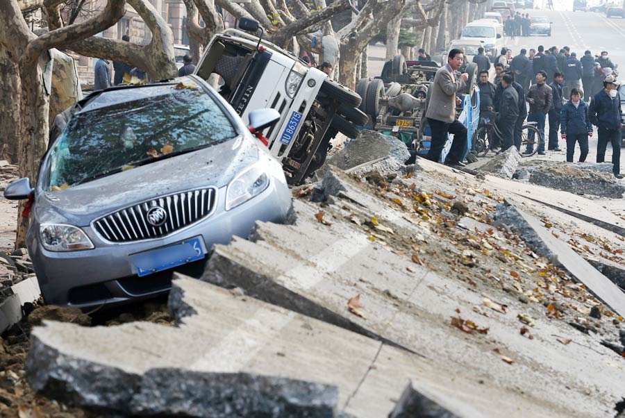 Death toll rises to 62 in Qingdao pipeline blast