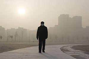 Dome of clean air