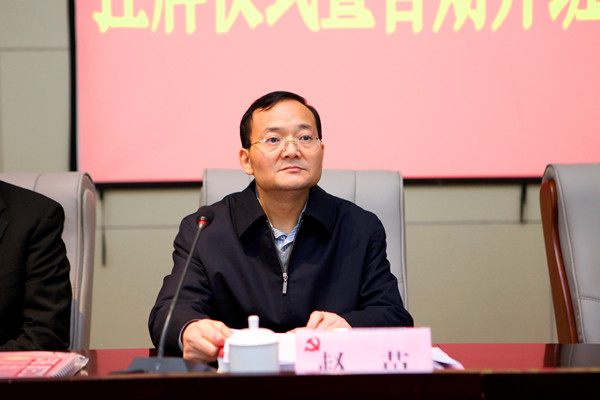 Senior official probed in SW China