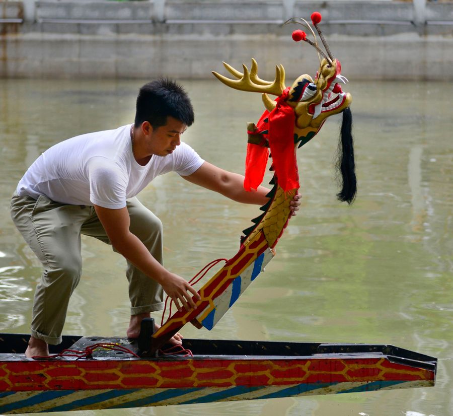 Dragon boat delights