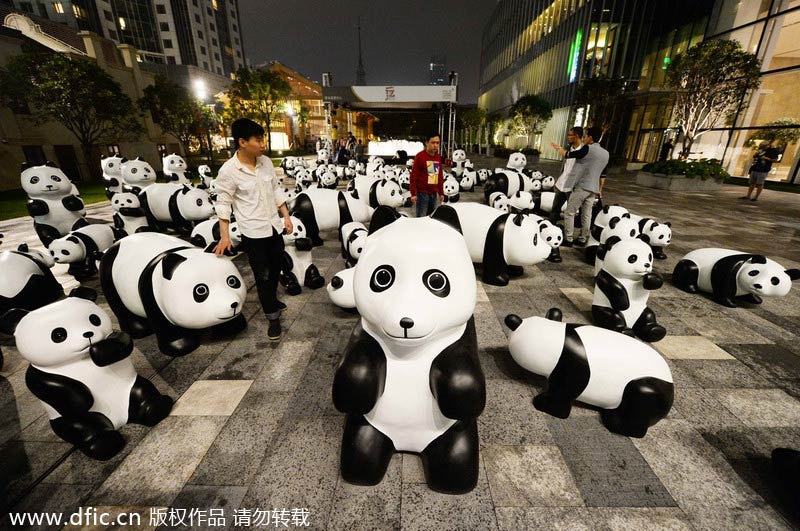 'Panda' exhibition to raise awareness of environmental protection