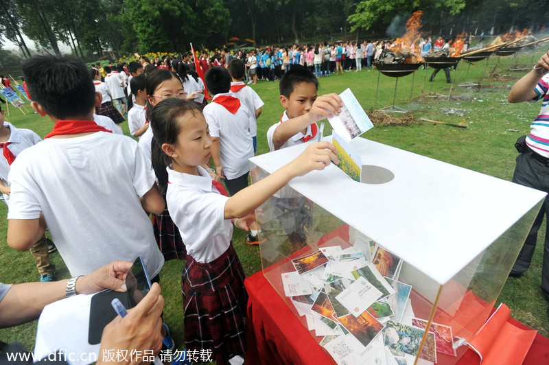 Wuhan declares war on drugs