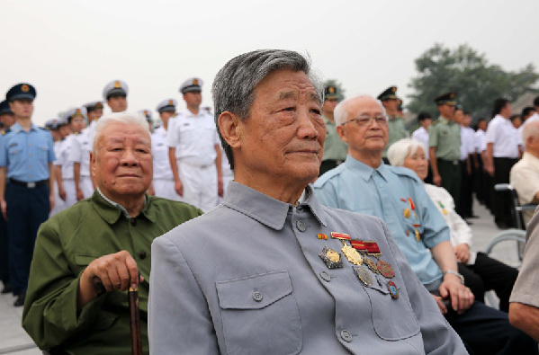 President Xi attends ceremony remembering Japan's aggression