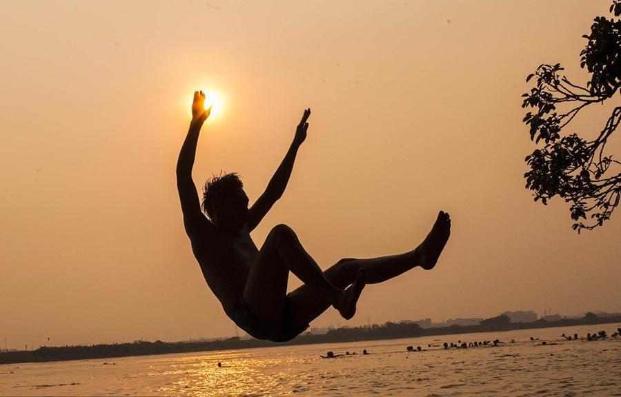 Fun diving in Guangdong