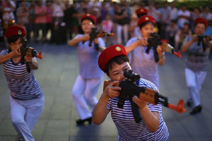 National ballet performance held in Macao