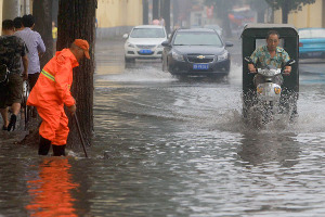 Beijing prepares for more wild weather