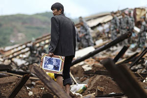 Yunnan quake lake rising alarmingly