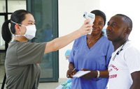 Ebola crisis highlights China's philanthropic shortfall