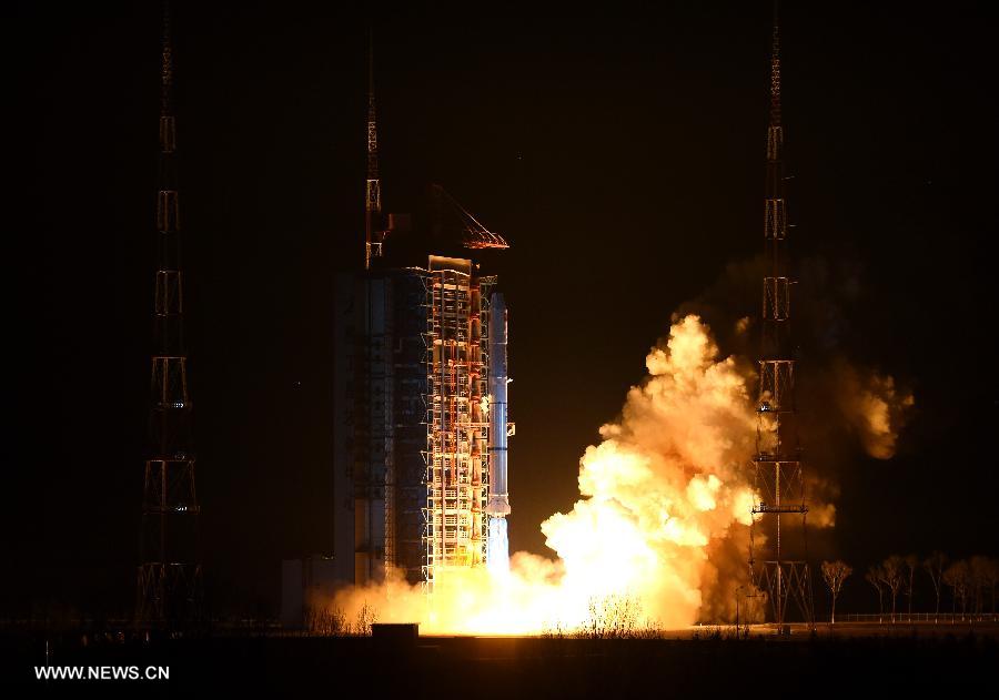 China launches new remote sensing satellite