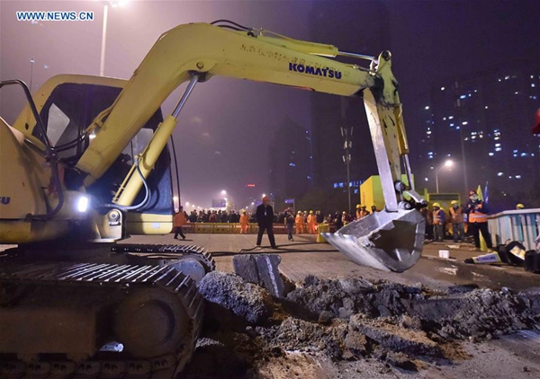 Pivotal Beijing cloverleaf junction closed for overhaul