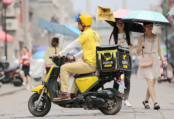 From umbrellas to water fountains: Escaping the scorching summer