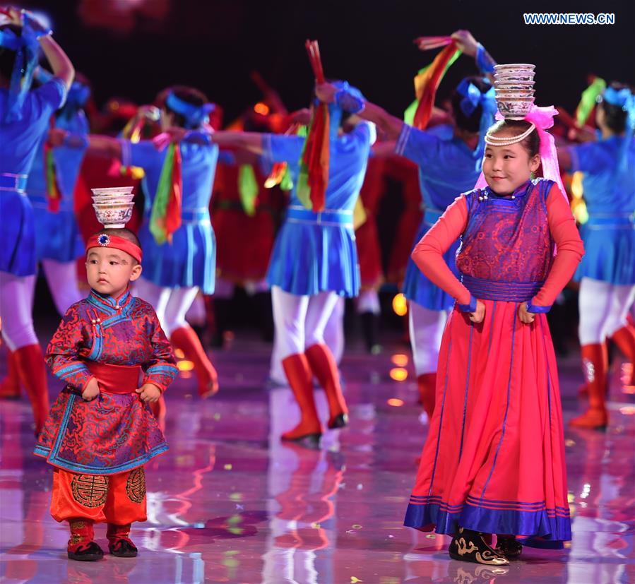 Third Ordos Int'l Nadam Fair kicks off in N China