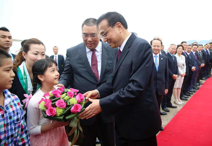 Premier Li says brighter future for Macao