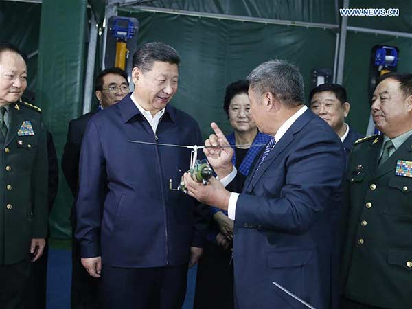 Xi urges greater military-civilian cooperation for strong army