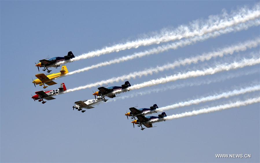 Five-day air show kicks off in Central China's Henan