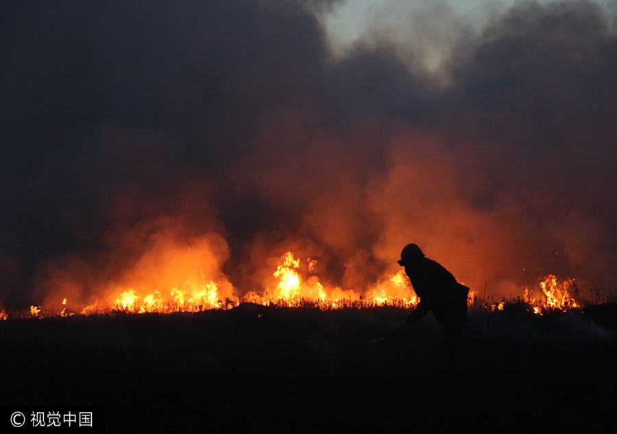 Ten photos from across China: June 30 - July 6