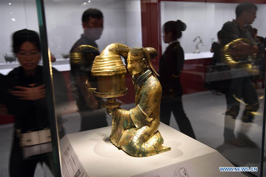 Exhibition of civilization of Qin, Han dynasties held in Beijing