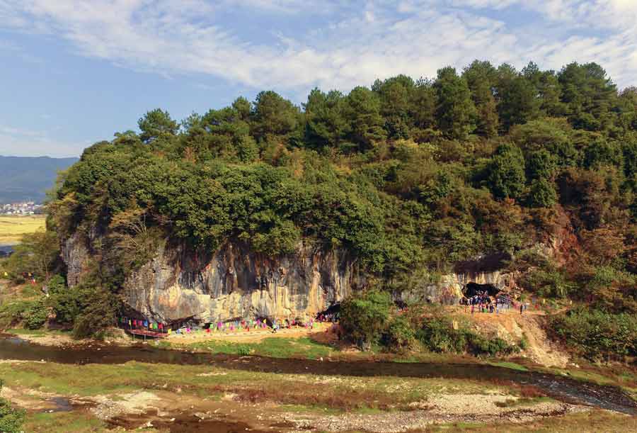 Chinese archaeologists discover cave-dwelling agrarian society