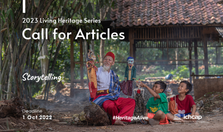 Call for Articles: 2023 Living Heritage Series