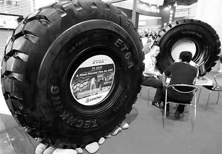 Tire makers fight dumping claims