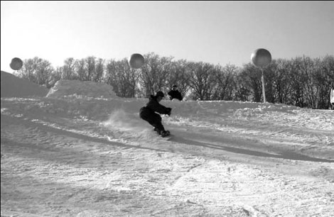 Jilin Special: Jilin's snowy charms beckon tourists