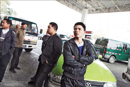 Diesel shortage fuels discontent