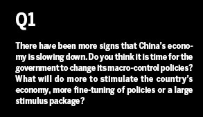 How can China prevent a slowdown from turning into a hard landing?