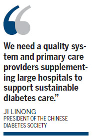 Alarm bells ring on diabetes