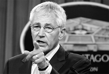 Budget uncertainty remains: Hagel