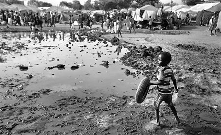 Fear runs high among refugees in crowded South Sudan camp