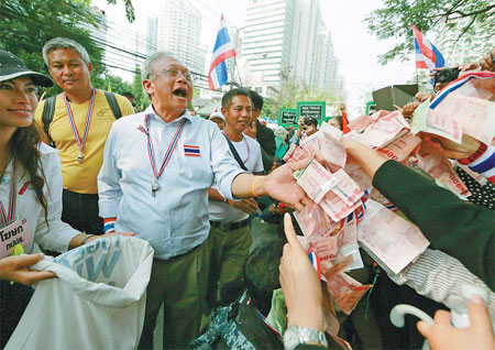 Thai court defers election ruling; military prepared to intervene