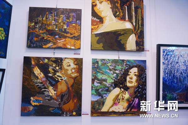 17th Beijing Int'l Art Fair displays fine arts from the world