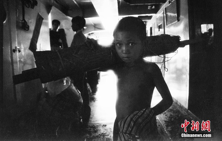 Photos show life of migrants for Three Gorges Dam