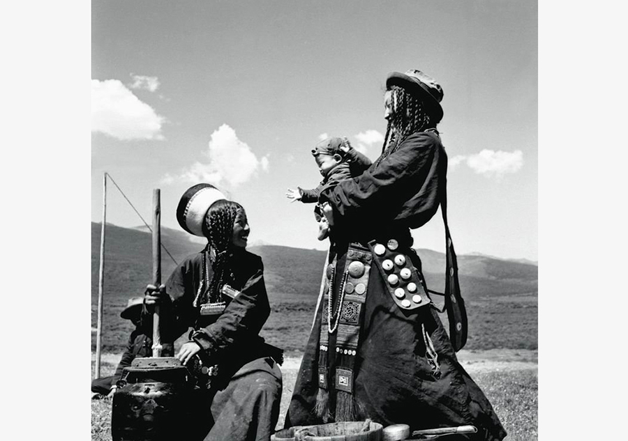 Historical photos of 56 ethnic groups in China (Part I)