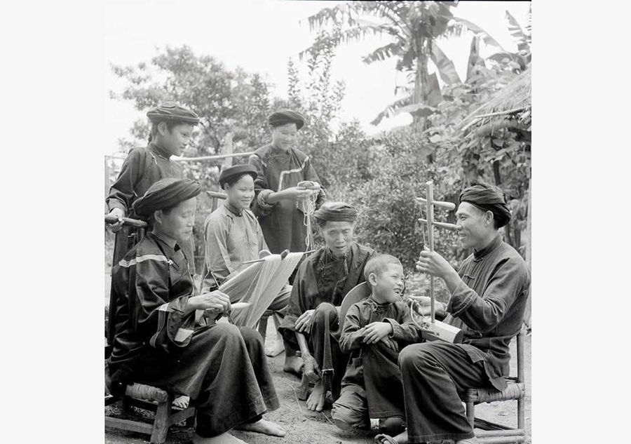 Historical photos of 56 ethnic groups in China (Part I)