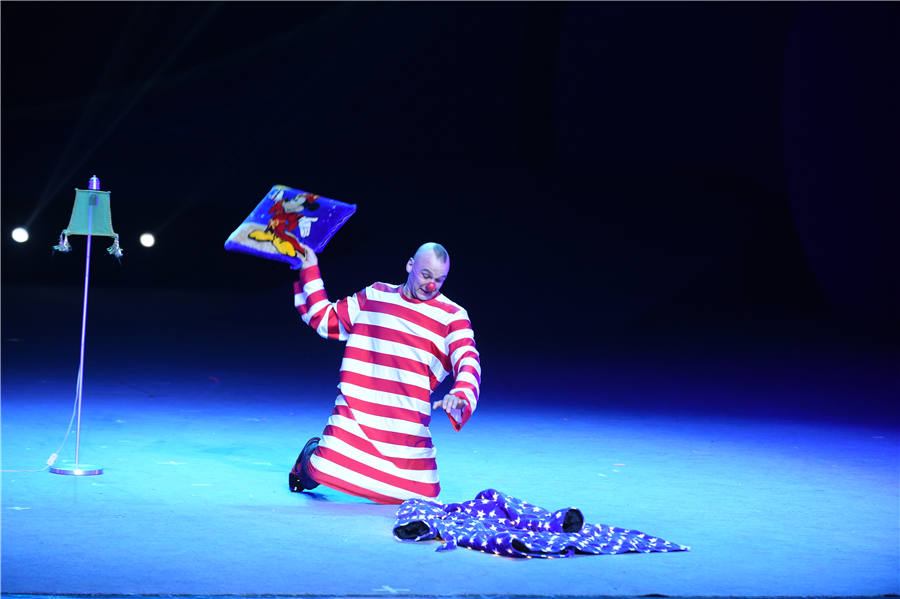 Circus festival in Hebei showcases grand performances