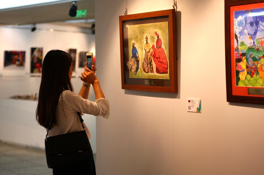 Latin America and Caribbean art shines in Beijing