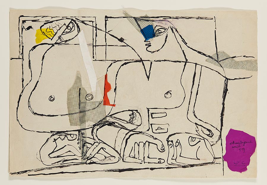 Le Corbusier's paintings, drawings to be auctioned in London