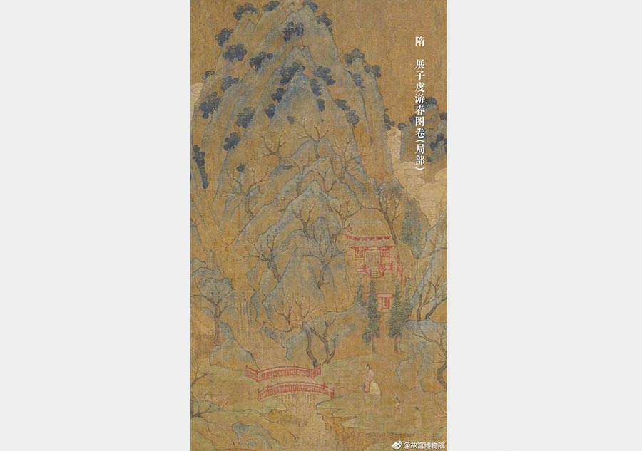 Paintings from Palace Museum showcase beauty of spring