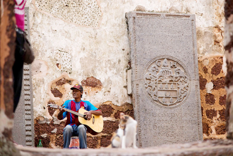 World heritage site: Malacca