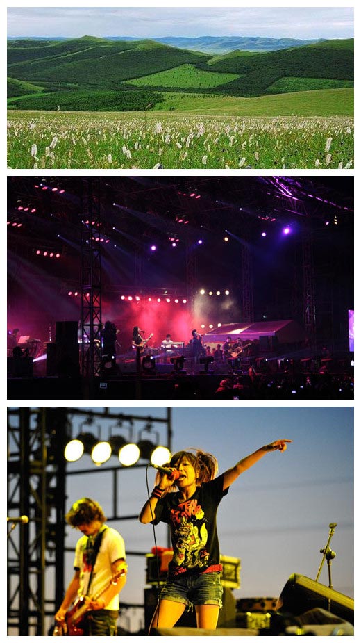 Top 10 Chinese music festivals