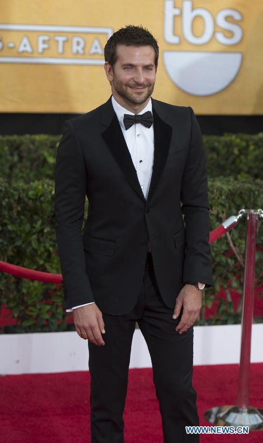 Spotlights at Screen Actors Guild Awards 2014