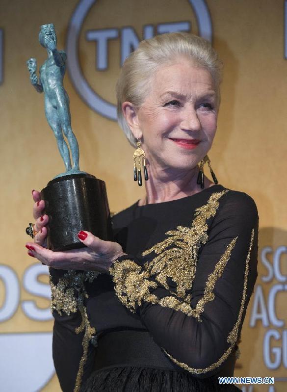 Spotlights at Screen Actors Guild Awards 2014