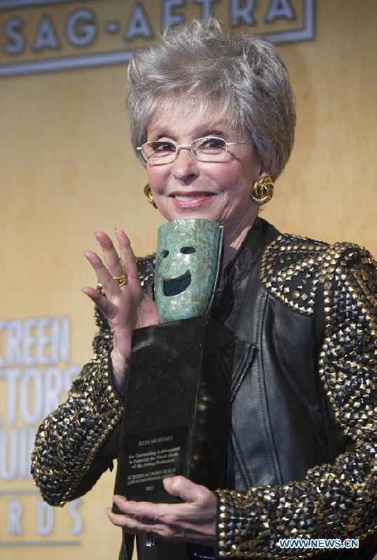 Spotlights at Screen Actors Guild Awards 2014